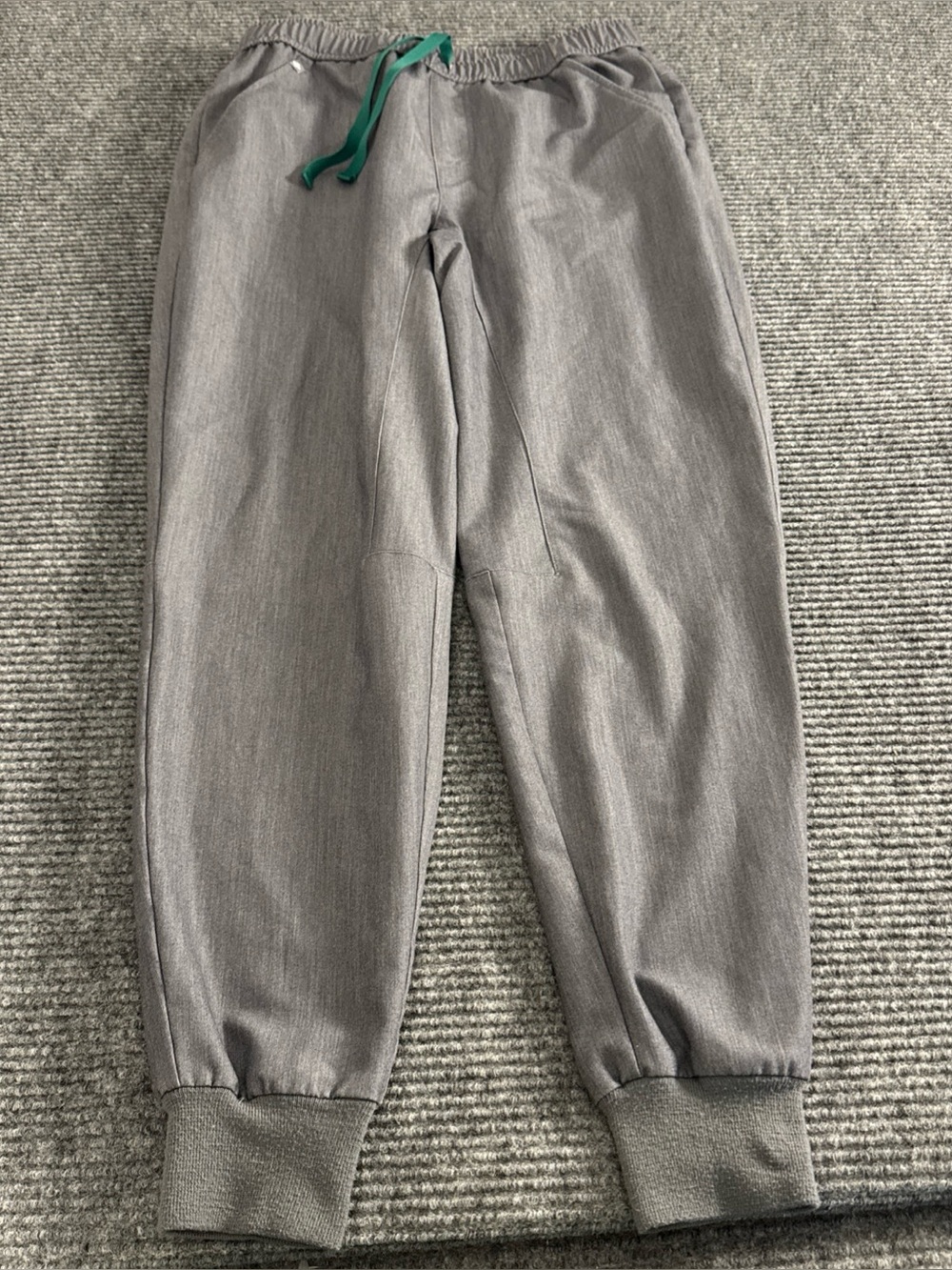 FIGS Tansen Jogger 2.0 Style Scrub Pants Men Anti-Wrinkle Med Graphite MXXSW2004